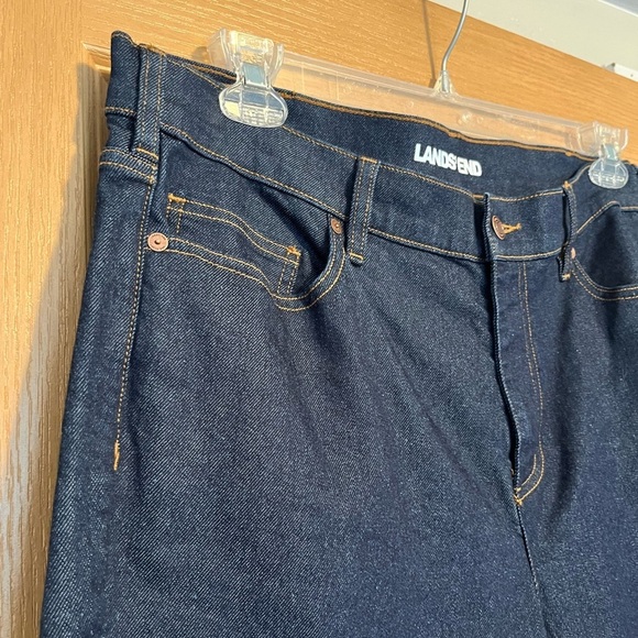 Lands End Ankle Jeans - Picture 10 of 13